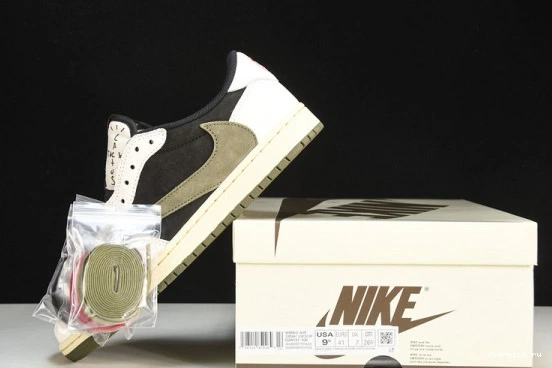 OG DZ4137-106 Low SP Retro 1 Scott Olive Travis Jordan 0512